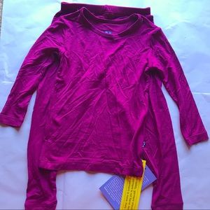 KicKee Pants Burgundy Long Sleeve Shirt and Pant